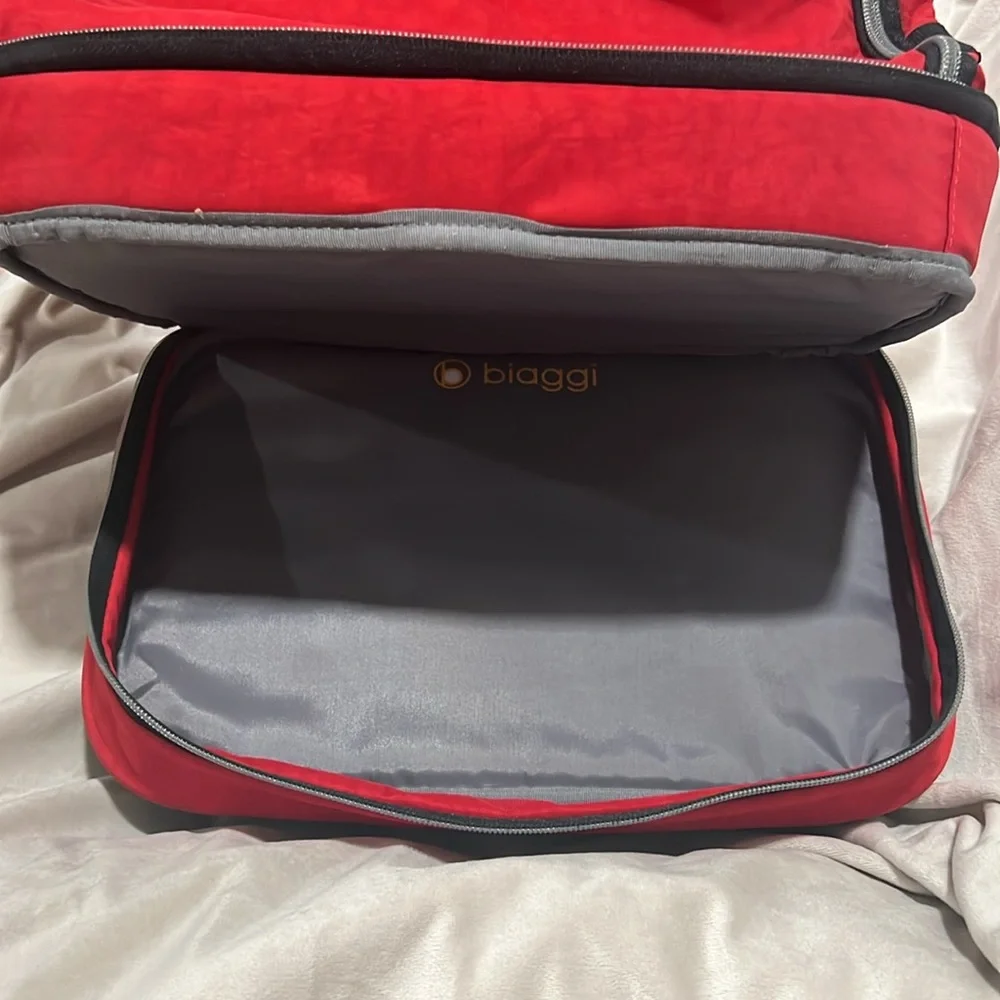 BIAGGI ZIPSAC BOOST EXPANDABLE CARRY ON Wheeled Luggage bag - Picture 14 of 16